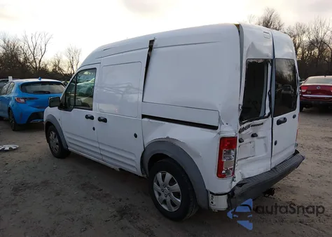 2012 Ford Transit Connect Xl z USA, uszkodzony, nr VIN NM0LS7CN7CT103987